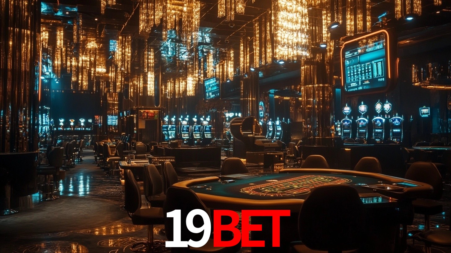 19BET - Melhor Cassino da Internet - 19BET vip