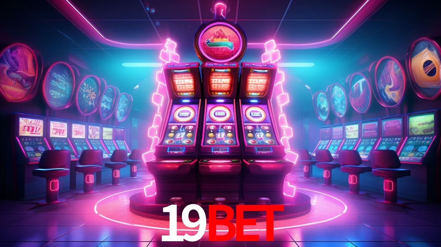 Sinta a adrenalina dos jogos de cassino com 19BET